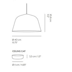 Ambit 40 taf architects suspension pendant light  muuto 26027  design signed nedgis 154638 thumb