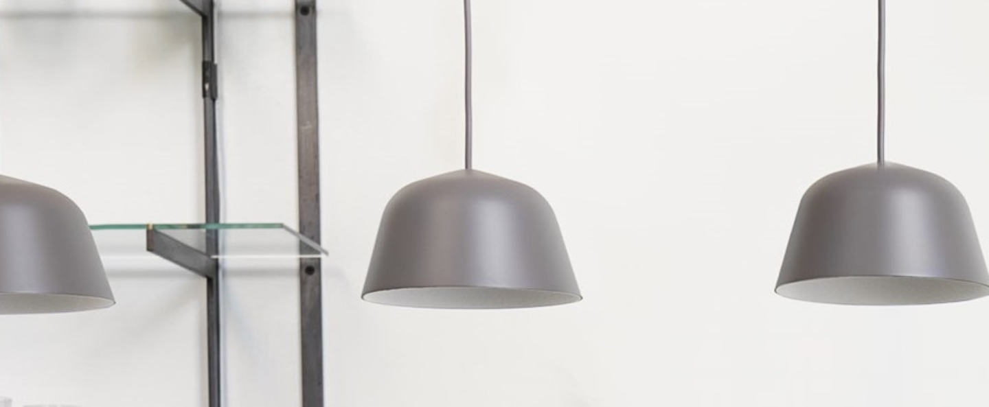 Suspension ambit 40 taupe o40cm h23 8cm muuto normal