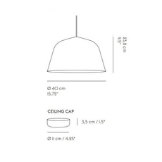 Ambit 40 taf architects suspension pendant light  muuto 26027  design signed nedgis 137029 thumb