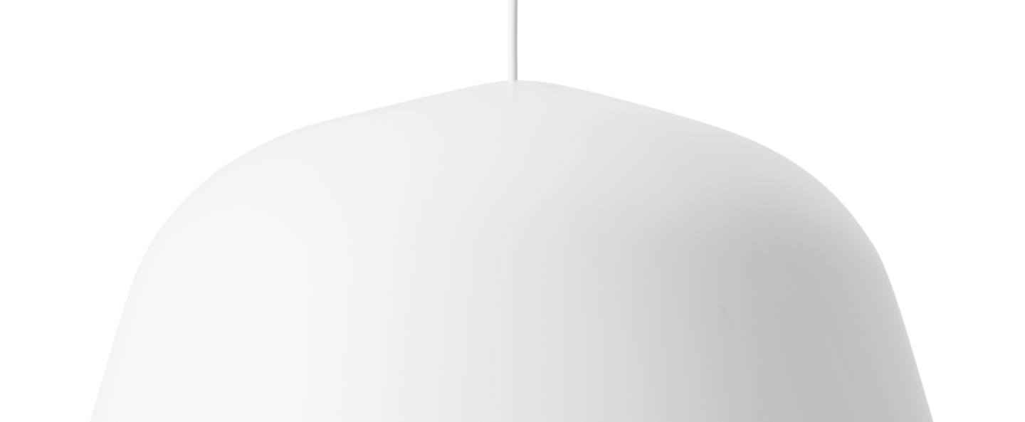 Suspension ambit 55 blanc o55cm h33 5cm muuto normal