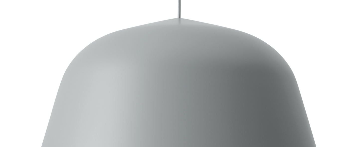 Suspension ambit 55 gris o55cm h33 5cm muuto normal