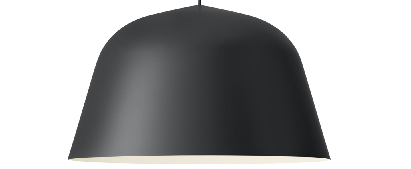 Suspension ambit 55 noir o55cm h33 5cm muuto normal