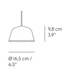 Ambit mini taf architects suspension pendant light  muuto 15351  design signed nedgis 85410 thumb