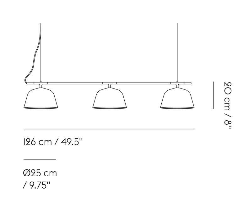 Ambit rail  taf architects suspension pendant light  muuto 12254  design signed nedgis 138734 product