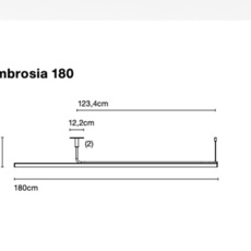 Ambrosia 180 60 studio ciszak dalmas suspension pendant light  marset a704 002 16 27k a704 005 16  design signed nedgis 149540 thumb