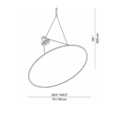 Amisol daniel rybakken suspension pendant light  luceplan 1d910s000002 1d910 200020  design signed nedgis 78597 thumb