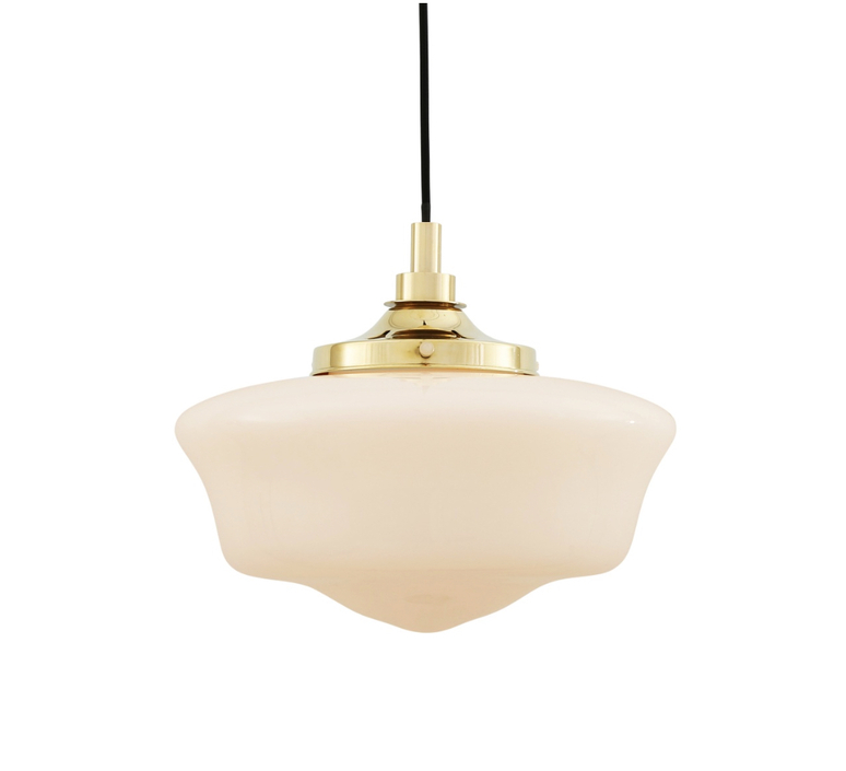 SUSPENSION, ANATH, LAITON, IP54, L35CM, H29CM - MULLAN LIGHTING