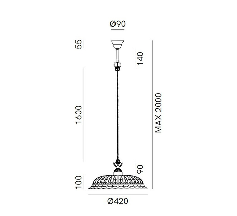 Anita 09 studio il fanale suspension pendant light  il fanale 061 09 oc  design signed nedgis 170863 product