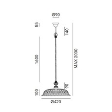 Anita 09 studio il fanale suspension pendant light  il fanale 061 09 oc  design signed nedgis 170863 thumb