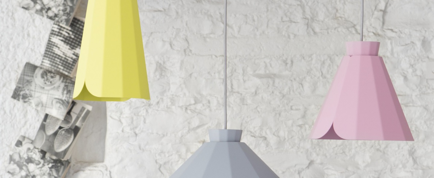 banner-image Suspension ankara jaune h30 5cm matiere grise normal