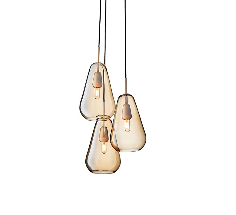 Anoli 3 medium sofie refer suspension pendant light  nuura 2011001  design signed nedgis 169647 product