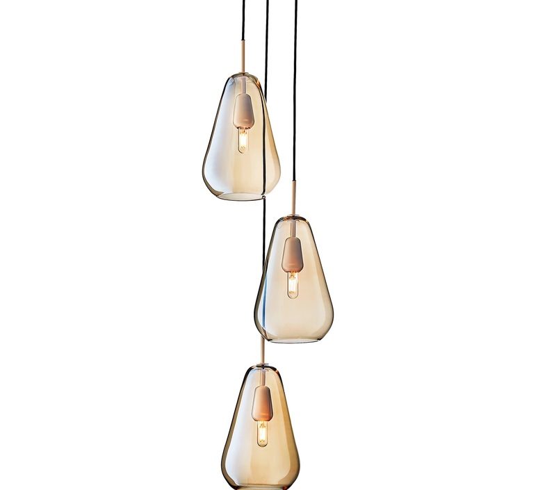 Anoli 3 medium sofie refer suspension pendant light  nuura 2011001  design signed nedgis 169648 product