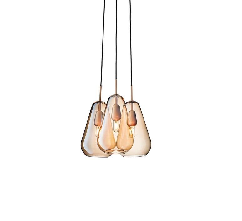 Anoli 3 medium sofie refer suspension pendant light  nuura 2011001  design signed nedgis 169649 product