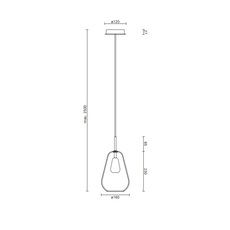 Anoli medium sofie refer suspension pendant light  nuura 01330122  design signed nedgis 88615 thumb