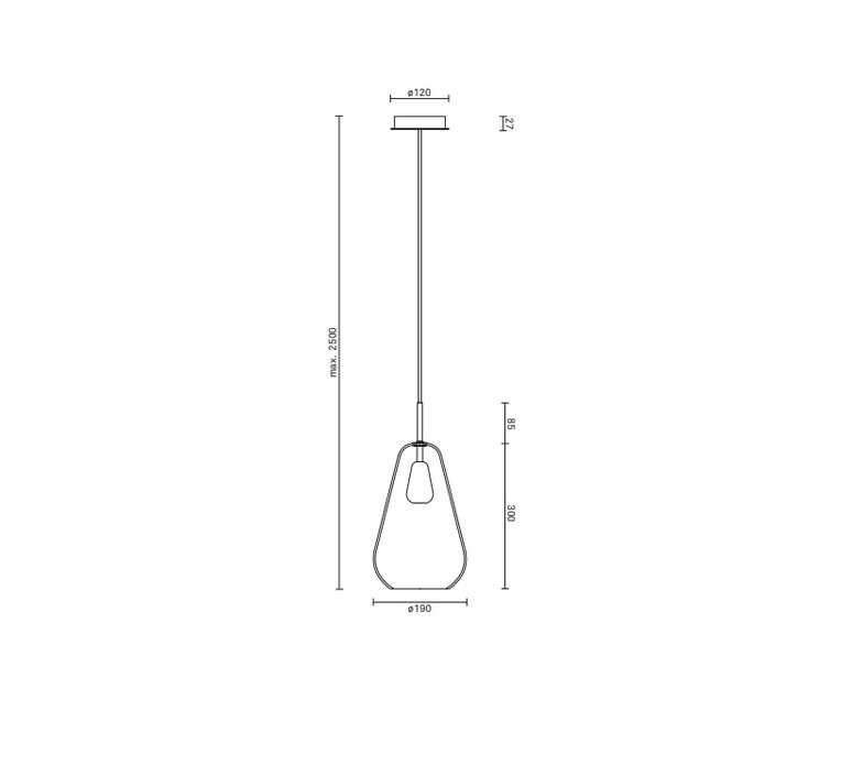 Anoli small sofie refer suspension pendant light  nuura 01320122  design signed nedgis 88616 product