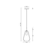 Anoli small sofie refer suspension pendant light  nuura 01320122  design signed nedgis 88616 thumb