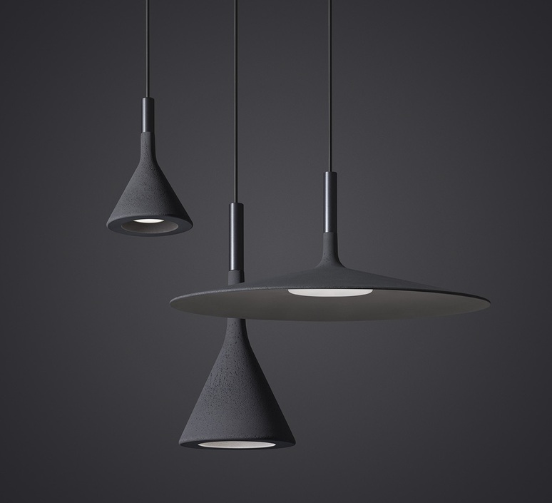 Aplomb studio lucidi pevere suspension pendant light  foscarini fn195007l 3 27  design signed nedgis 158345 product