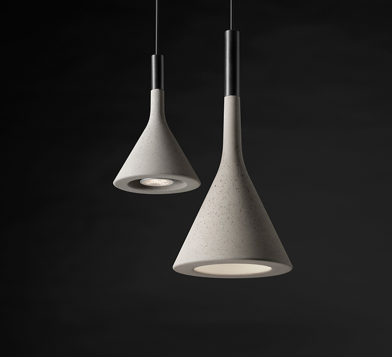 Aplomb gu10 studio lucidi pevere  suspension pendant light  foscarini 195007l 3 25  design signed nedgis 82878 product