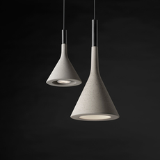 Aplomb gu10 studio lucidi pevere  suspension pendant light  foscarini 195007l 3 25  design signed nedgis 82878 thumb