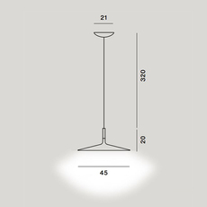 Aplomb large lucidipevere studio suspension pendant light  foscarini 195017 10  design signed nedgis 122954 thumb