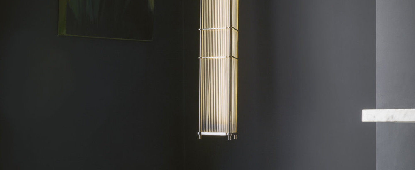 banner-image Suspension arbor chrome blanc o17cm h75cm bert frank normal