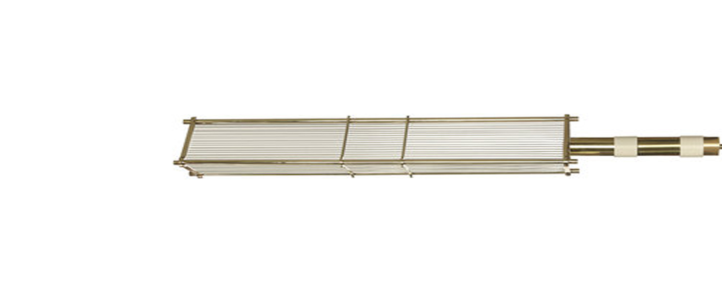 Suspension arbor laiton blanc o17cm h75cm bert frank normal