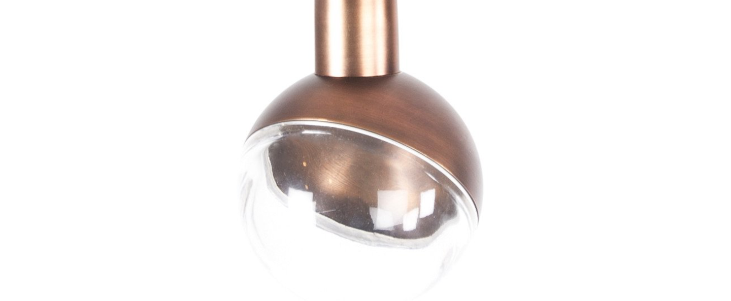 banner-image Suspension arc bulb bronze o9cm h11cm norr11 normal