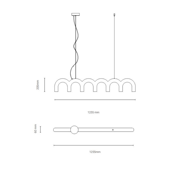 Arch markus jonhasson suspension pendant light  oblure mjar2001  design signed nedgis 168486 product