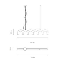 Arch markus jonhasson suspension pendant light  oblure mjar2001  design signed nedgis 168486 thumb