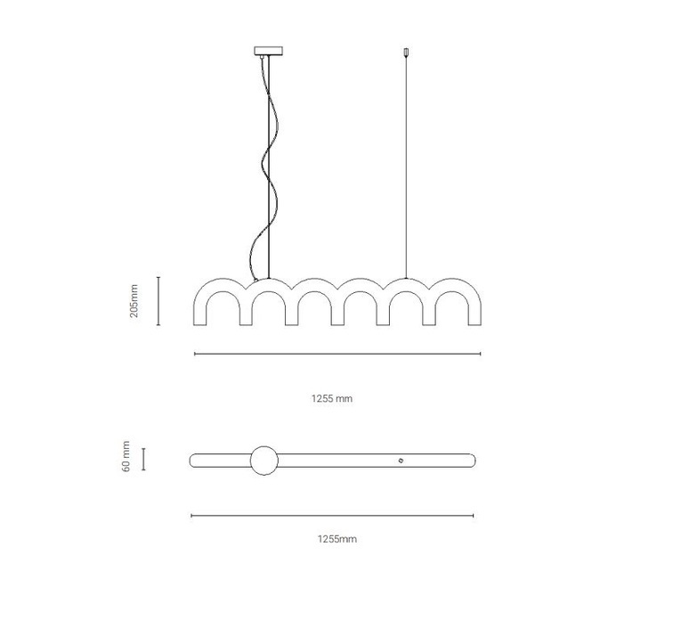 Arch markus jonhasson suspension pendant light  oblure mjar2008  design signed nedgis 203569 product