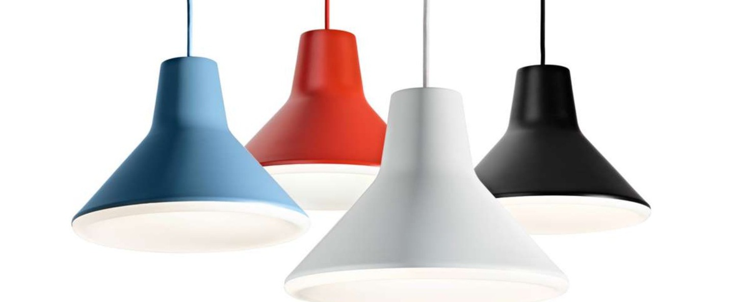 banner-image Suspension archetype rouge led 3000k 606lm o31cm h52cm luceplan normal