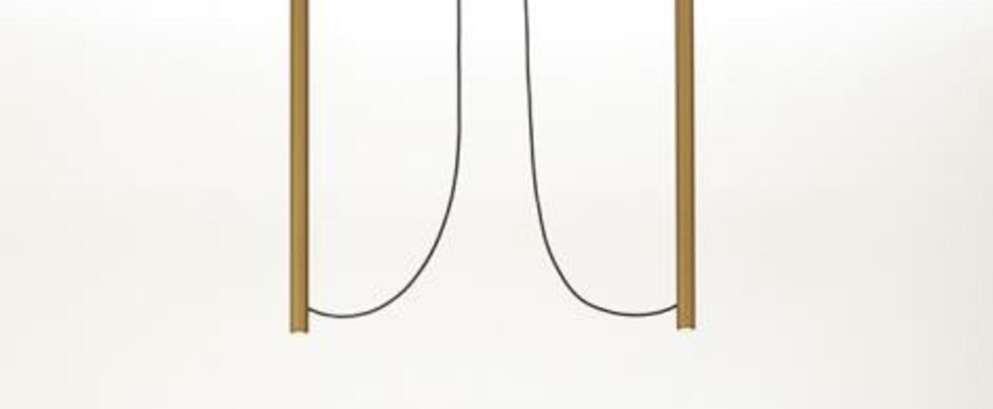 banner-image Suspension ari 2 bronze led 3000k l15 5cm h90cm fabbian normal