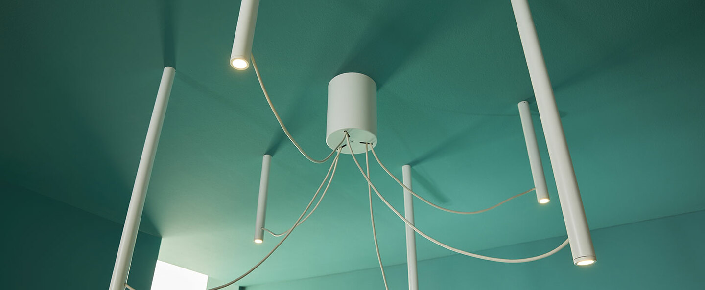 banner-image Suspension ari 6 blanc led 3000k o100cm h60cm fabbian normal