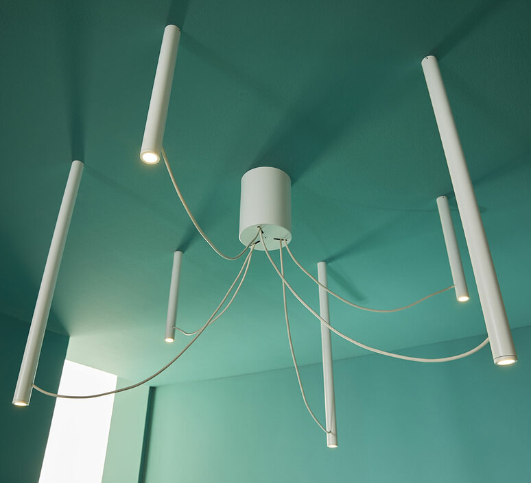 Ari 6 marco spatti marco pietro ricci suspension pendant light  fabbian f55a07 01  design signed nedgis 86132 product