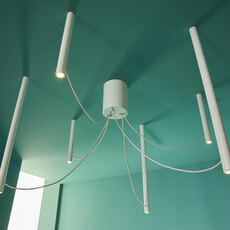 Ari 6 marco spatti marco pietro ricci suspension pendant light  fabbian f55a07 01  design signed nedgis 86132 thumb