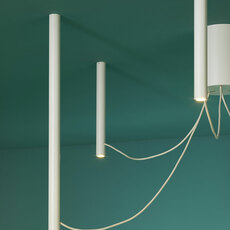 Ari 6 marco spatti marco pietro ricci suspension pendant light  fabbian f55a07 01  design signed nedgis 86134 thumb