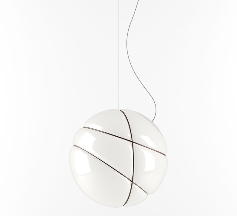 Armilla bruni lorenzo truant suspension pendant light  fabbian f50 a01 01  design signed nedgis 63558 product