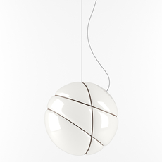 Armilla bruni lorenzo truant suspension pendant light  fabbian f50 a01 01  design signed nedgis 63558 thumb