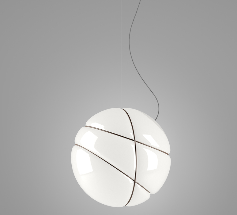 Armilla bruni lorenzo truant suspension pendant light  fabbian f50 a01 01  design signed nedgis 63572 product