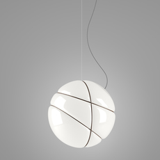 Armilla bruni lorenzo truant suspension pendant light  fabbian f50 a01 01  design signed nedgis 63572 thumb