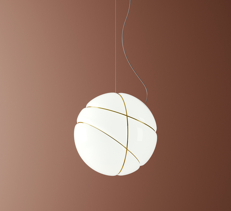 Armilla dore lorenzo truant suspension pendant light  fabbian f50 a05 01  design signed nedgis 63564 product