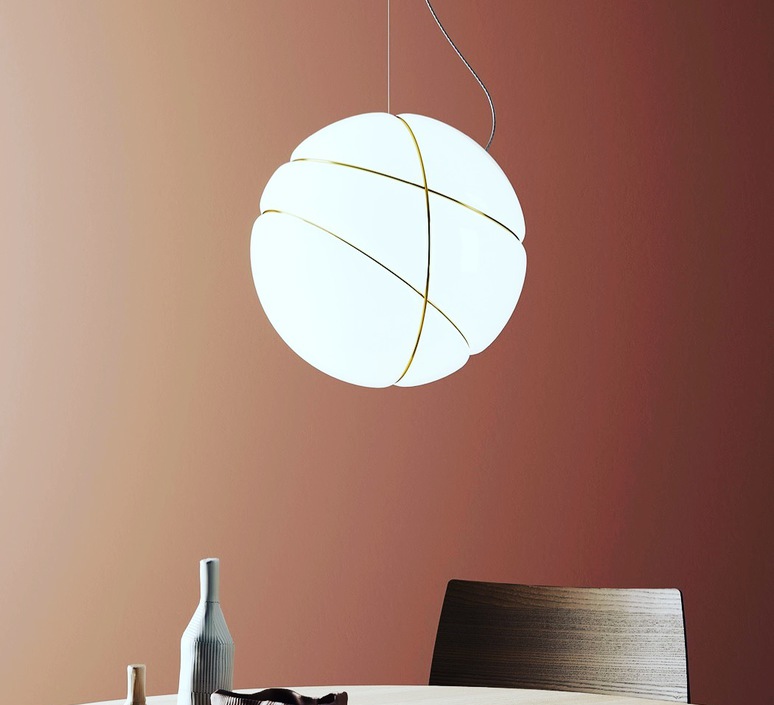 Armilla dore lorenzo truant suspension pendant light  fabbian f50 a05 01  design signed nedgis 64035 product