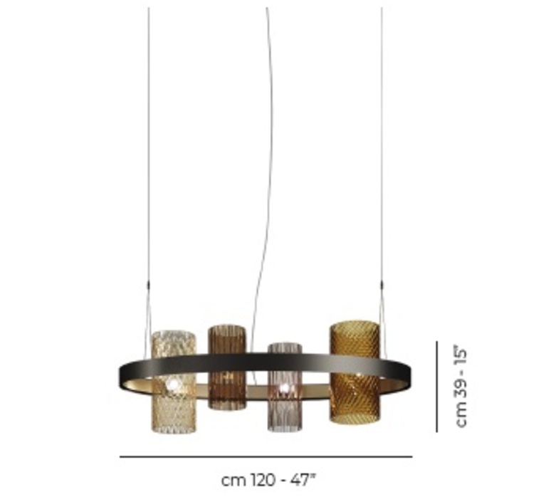 Armonia sp ov1 quel designer francesco lucchese suspension  vistosi armon sp ov1 mc1 n o e14 ce  design signed nedgis 195127 product