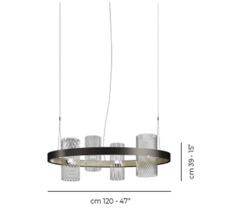 Armonia sp ov1 quel designer francesco lucchese suspension  vistosi armon sp ov1 mc3 n o e14 ce  design signed nedgis 195132 product