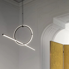 Arrangements round s line  michael anastassiades suspension pendant light  flos f0406030 f0401030 f0416030  design signed nedgis 100126 thumb