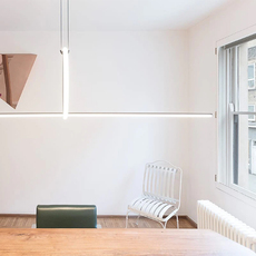 Arrangements round s line  michael anastassiades suspension pendant light  flos f0406030 f0401030 f0416030  design signed nedgis 100128 thumb