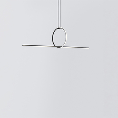 Arrangements round s line  michael anastassiades suspension pendant light  flos f0406030 f0401030 f0416030  design signed nedgis 100131 thumb