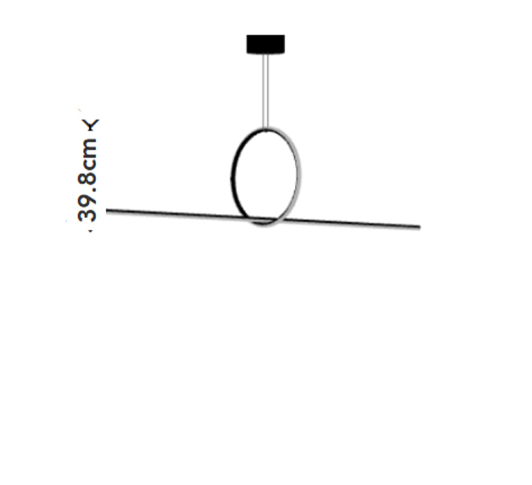 Arrangements round s line  michael anastassiades suspension pendant light  flos f0406030 f0401030 f0416030  design signed nedgis 100132 product