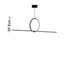 Arrangements round s line  michael anastassiades suspension pendant light  flos f0406030 f0401030 f0416030  design signed nedgis 100132 thumb