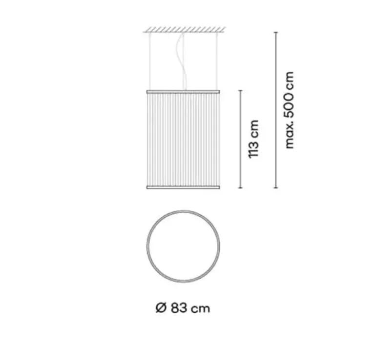 Array 1830  suspension  vibia 183024 13 10  design signed nedgis 210434 product